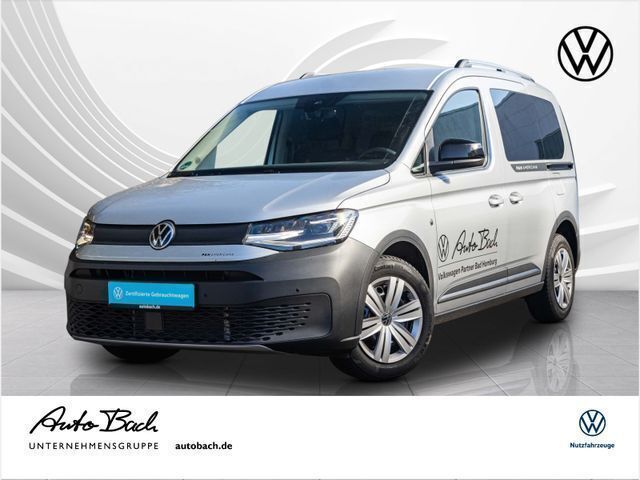 Reflexsilber metallic Gebraucht 2024 VW Caddy PanAmericana Van / Kleinbus | 38.280 € (Fairer Preis) - Bild 1/4