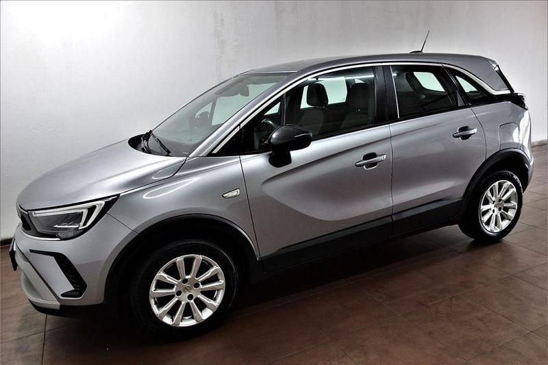 Gebraucht Opel Crossland X Elegance 120 PS (88 kW) 2021 Kontrast grau/quarz silber SUV