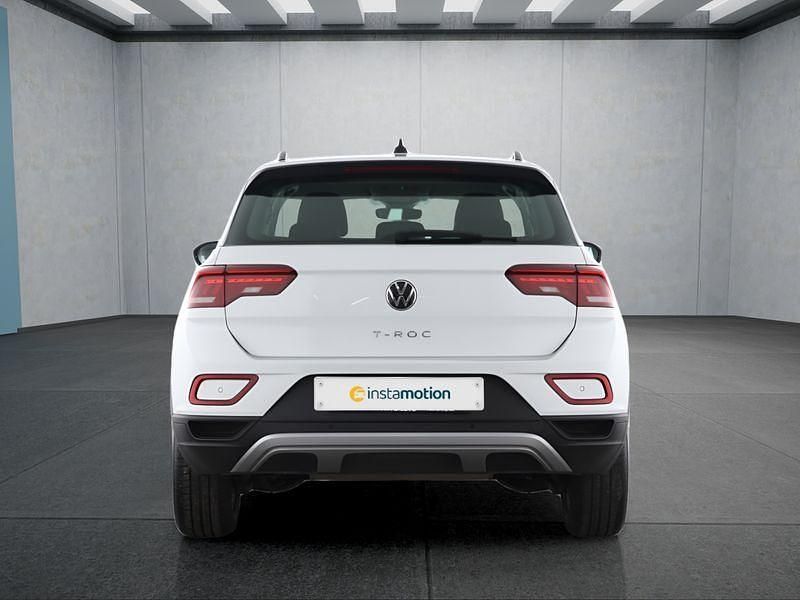 Gebraucht VW T-Roc 110 PS (80 kW) 2023 Weiß SUV