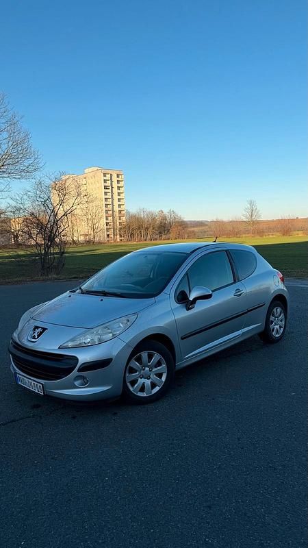 Gebraucht Peugeot 207 2006 Grau Kleinwagen