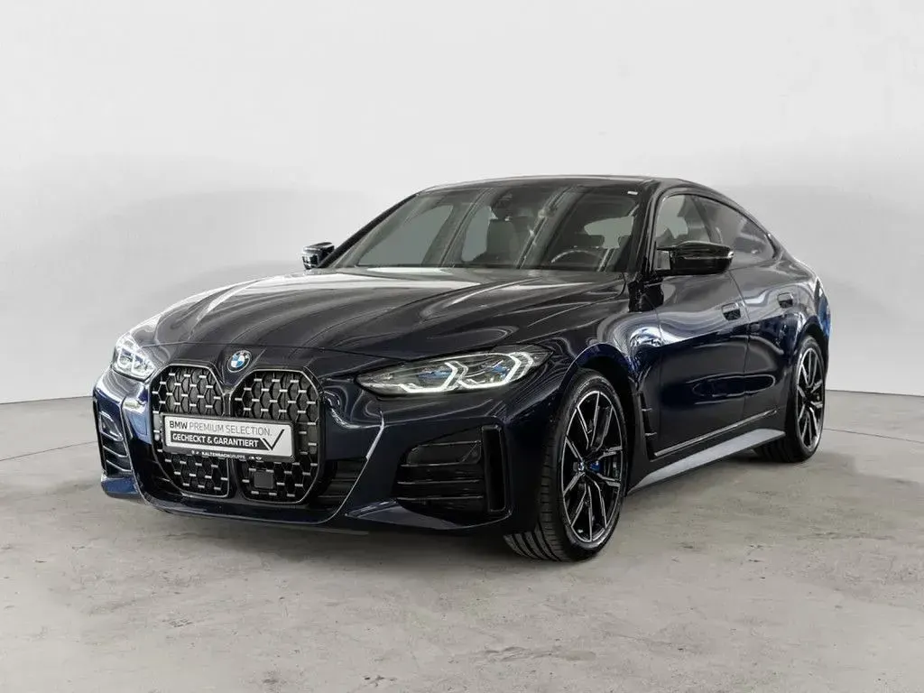 Gebraucht BMW 440 Performance 374 PS (275 kW) 2023 Blau Coupé