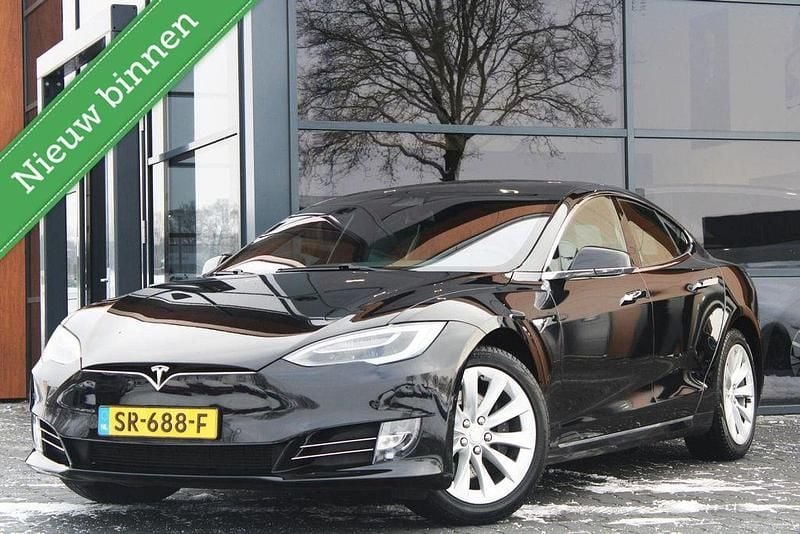 Schwarz Gebraucht 2018 Tesla Model S Kleinwagen | 22.950 € (Superpreis) - Bild 1/4