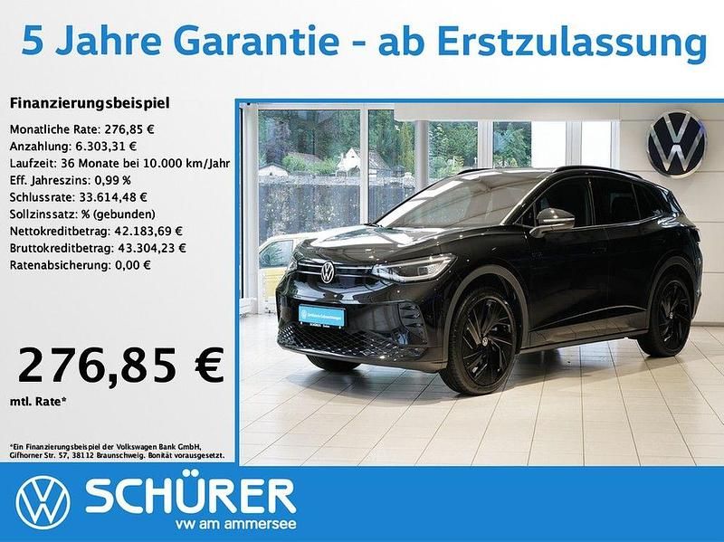 Schwarz Gebraucht 2024 VW ID.4 GTX SUV | 47.987 € (Superpreis) - Bild 1/4
