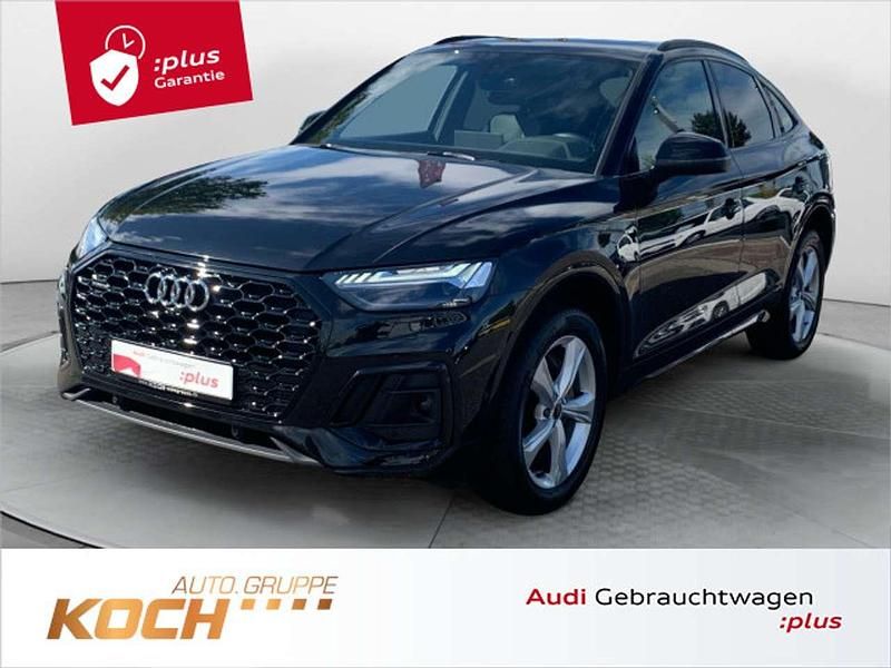 Mythosschwarz metallic Gebraucht 2025 Audi Q5 SUV | 51.490 € - Bild 1/2