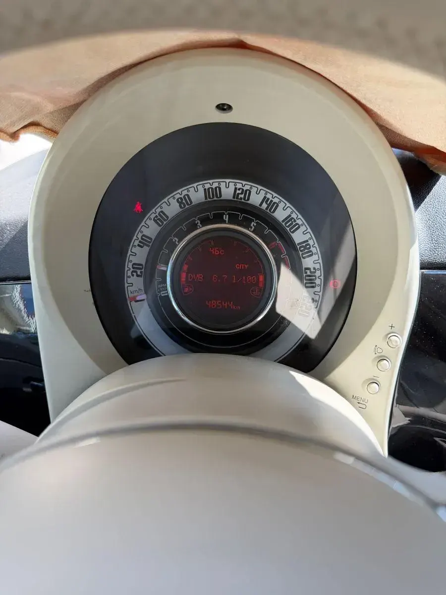 Gebraucht Fiat 500C Lounge 69 PS (50 kW) 2019 Schwarz Cabrio