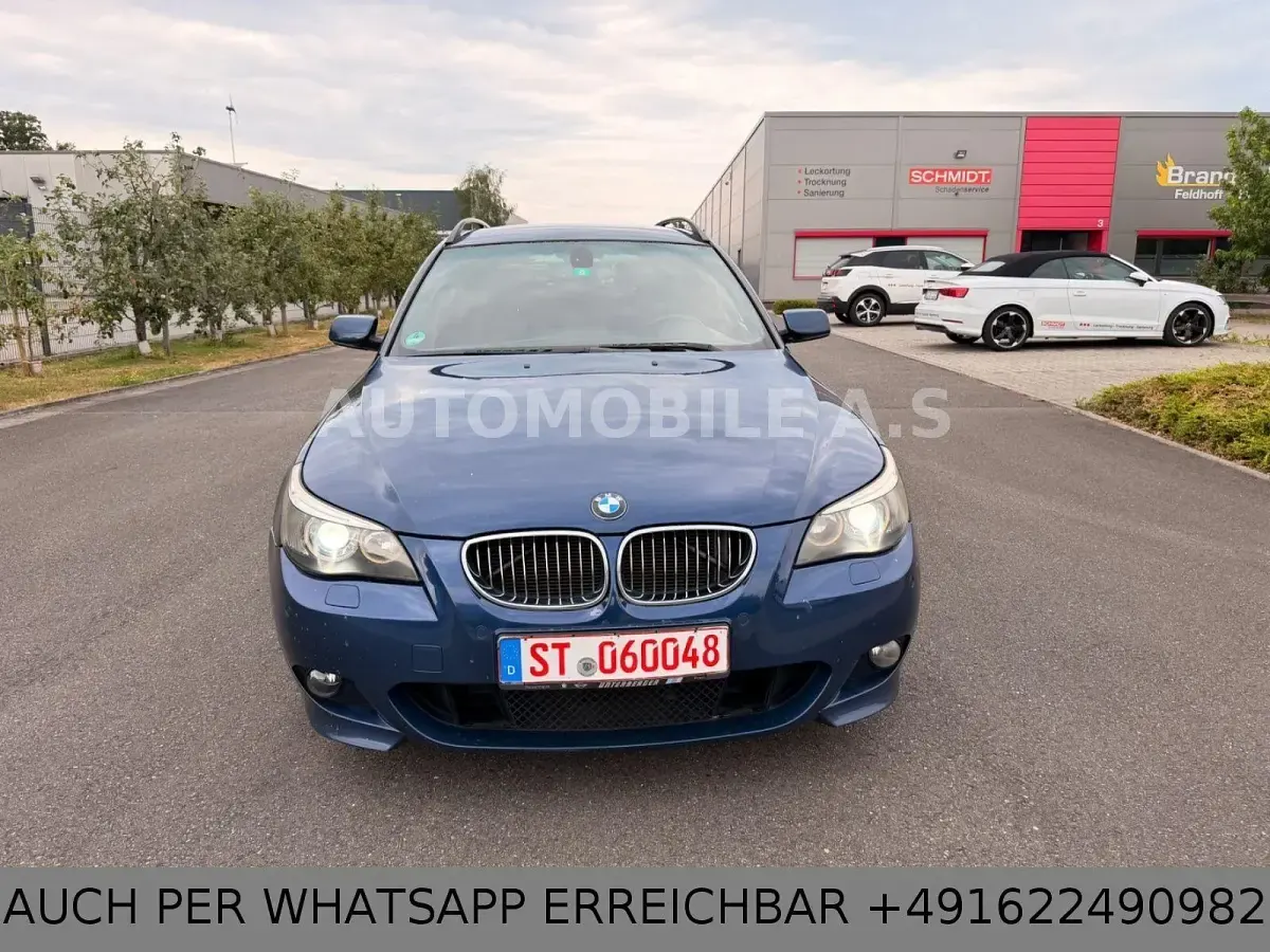 Gebraucht BMW 530 M Sport 258 PS (189 kW) 2006 Blau Kombi