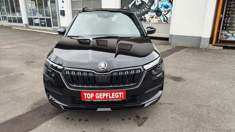Schwarz Gebraucht 2022 Skoda Kamiq Monte Carlo SUV | 21.490 € (Guter Preis) - Bild 1/4