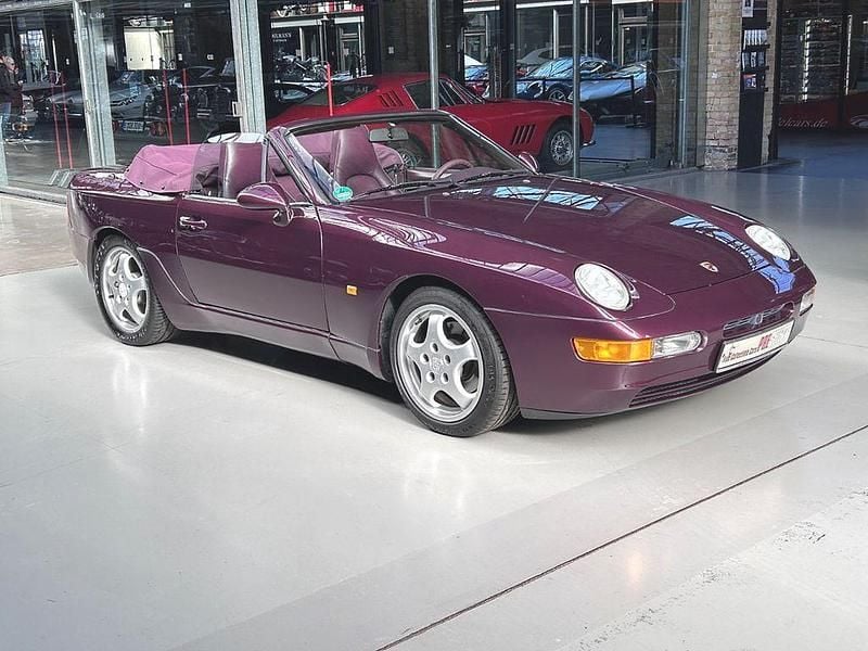 Amethyst Gebraucht 1992 Porsche 968 Cabrio | 39.500 € - Bild 1/4