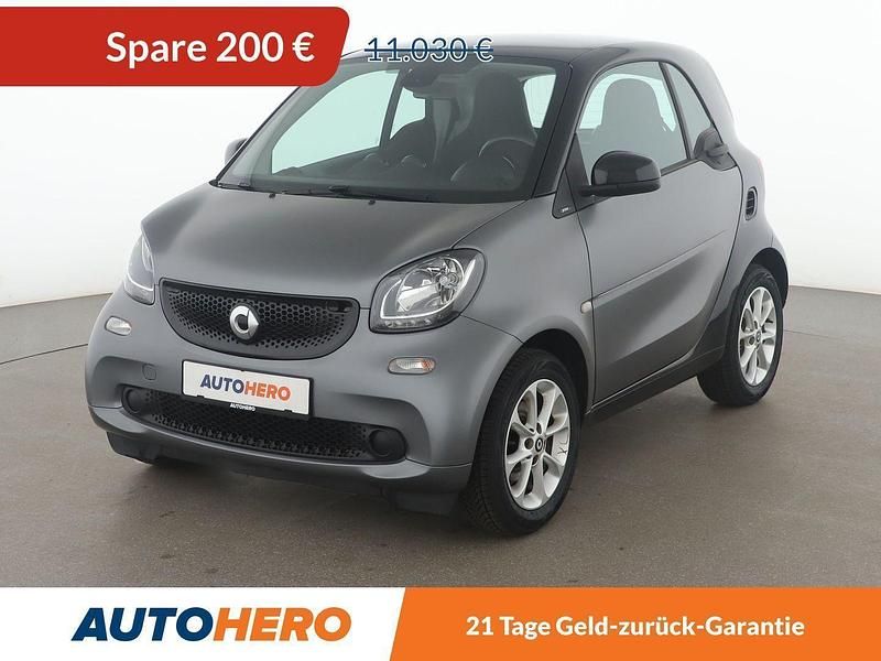 Grau Gebraucht 2018 Smart ForTwo Coupé Basis Kleinwagen | 10.830 € (Etwas zu teuer) - Bild 1/3