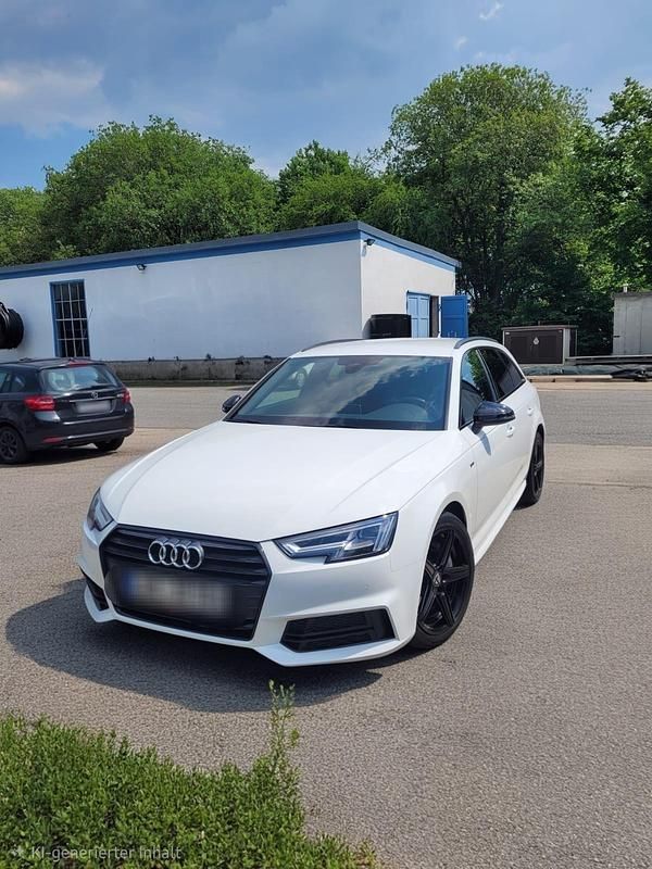 Gebraucht Audi A4 S-Line 190 PS (139 kW) 2016 Weiß Kombi
