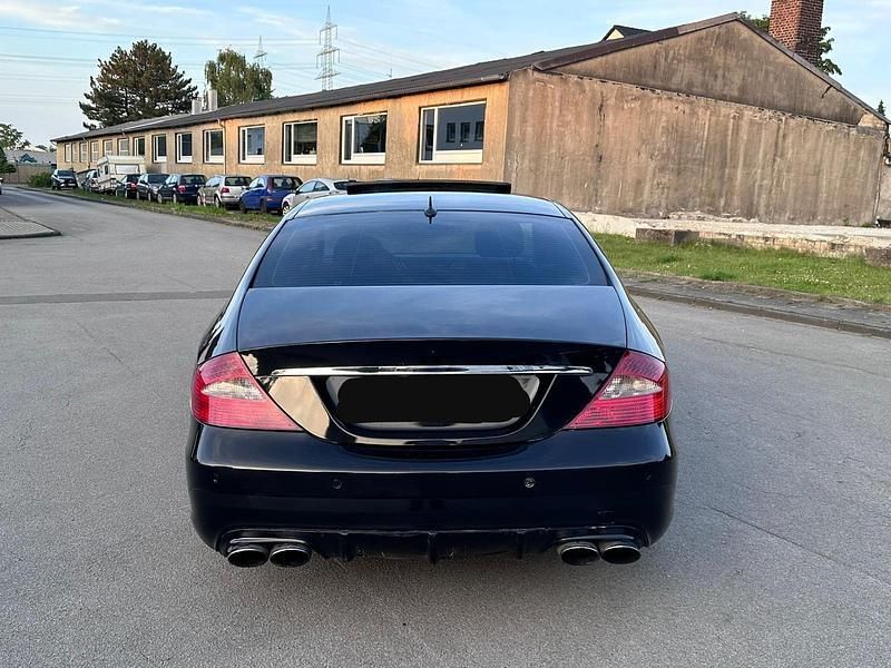 Schwarz Gebraucht 2005 Mercedes CLS500 AMG Coupé | 6.900 € (Superpreis) - Bild 1/4