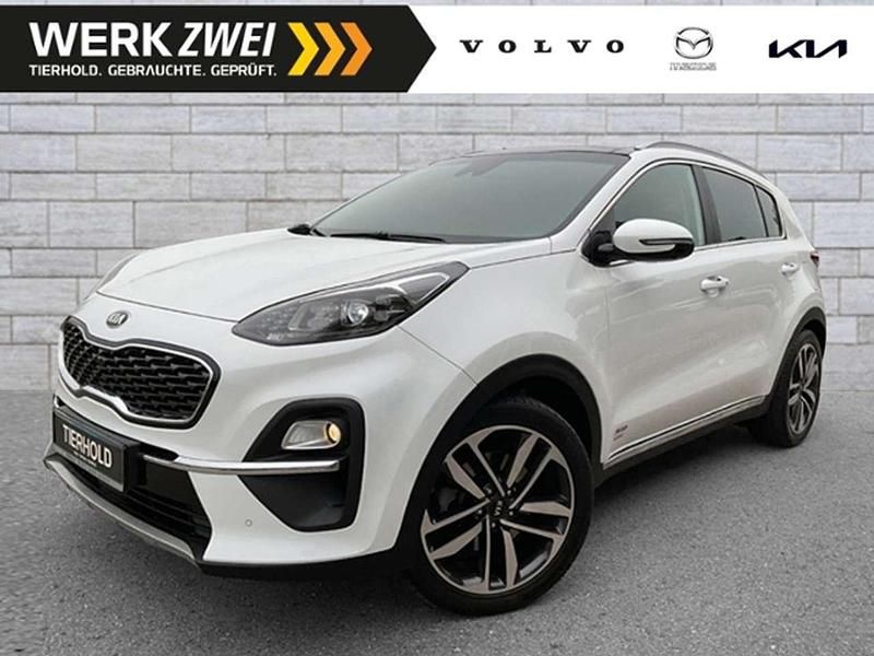(hw2) deluxeweiss met. Gebraucht 2021 Kia Sportage 3 SUV | 24.900 € (Guter Preis) - Bild 1/4