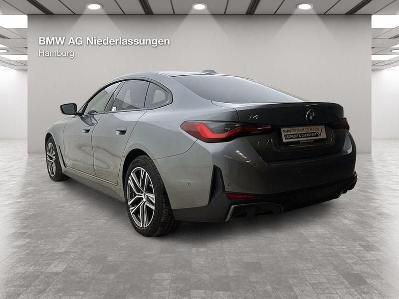 Gebraucht BMW i4 250 kW (340 PS) 2023 Grau Limousine