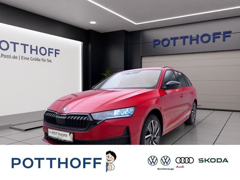 Velvetrot metallic Neu 2025 Skoda Octavia SportLine Kombi | 36.740 € (Etwas zu teuer) - Bild 1/4