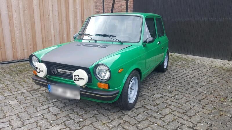 Grün Gebraucht 1976 Autobianchi A112 Kleinwagen | 16.950 € - Bild 1/4