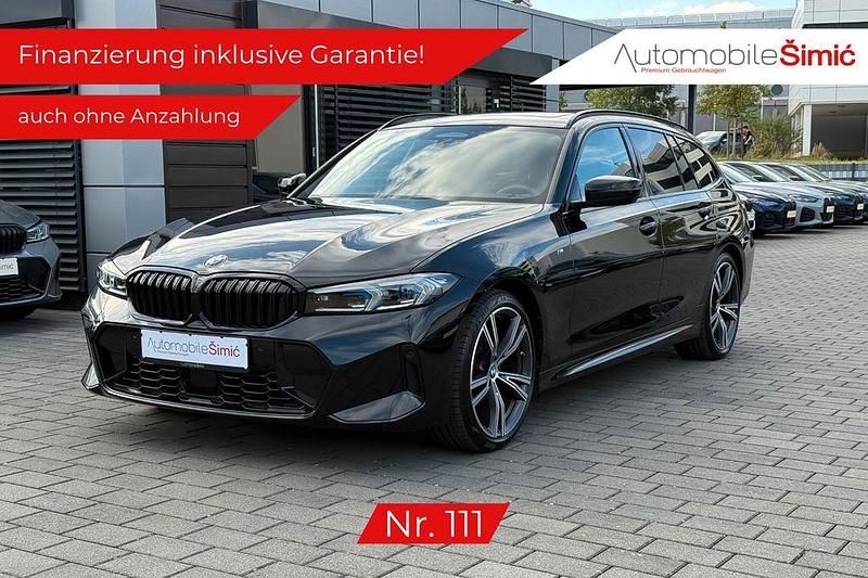 Schwarz Gebraucht 2023 BMW 320 M Sport Limousine | 44.990 € (Teuer) - Bild 1/4