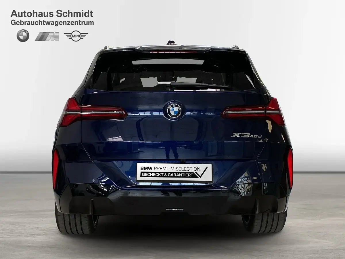 Gebraucht BMW X3 M Sport 285 PS (209 kW) 2025 Bmw individual tansanitblau SUV