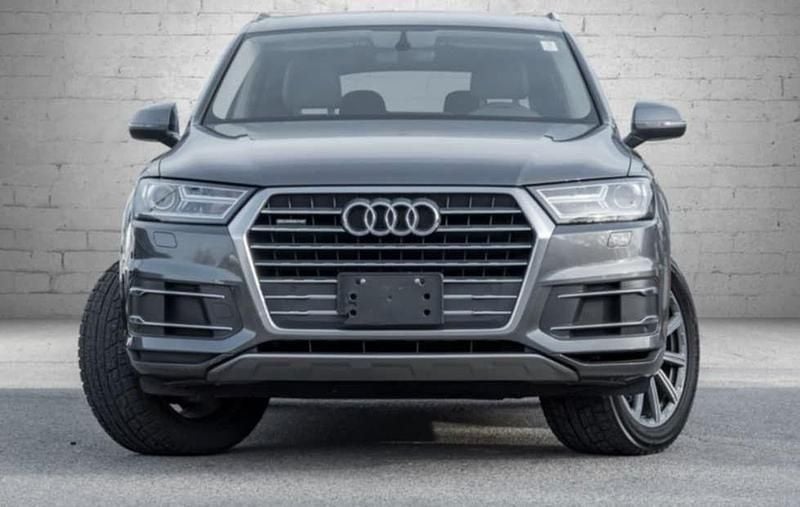 Grau Gebraucht 2018 Audi Q7 SUV | 29.990 € (Superpreis) - Bild 1/4