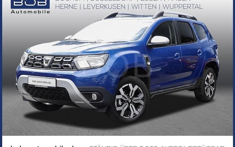 Ironblau metallic (blau) Gebraucht 2022 Dacia Duster Prestige SUV | 23.444 € (Fairer Preis) - Bild 1/4