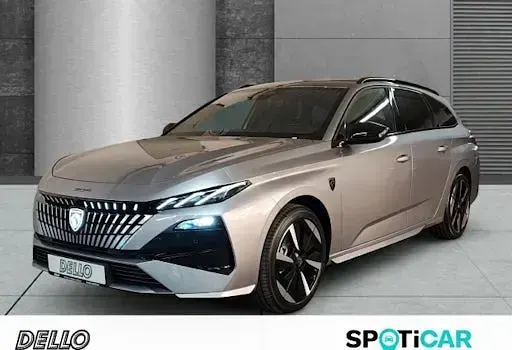 Gebraucht Peugeot e-308 SW GT 114 kW (156 PS) 2025 Silber Kombi