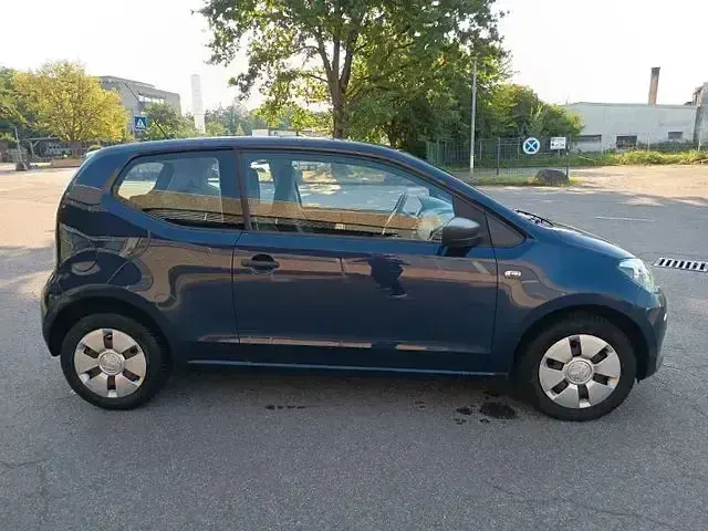 Gebraucht VW up! take up! 60 PS (44 kW) 2012 Blau Kleinwagen