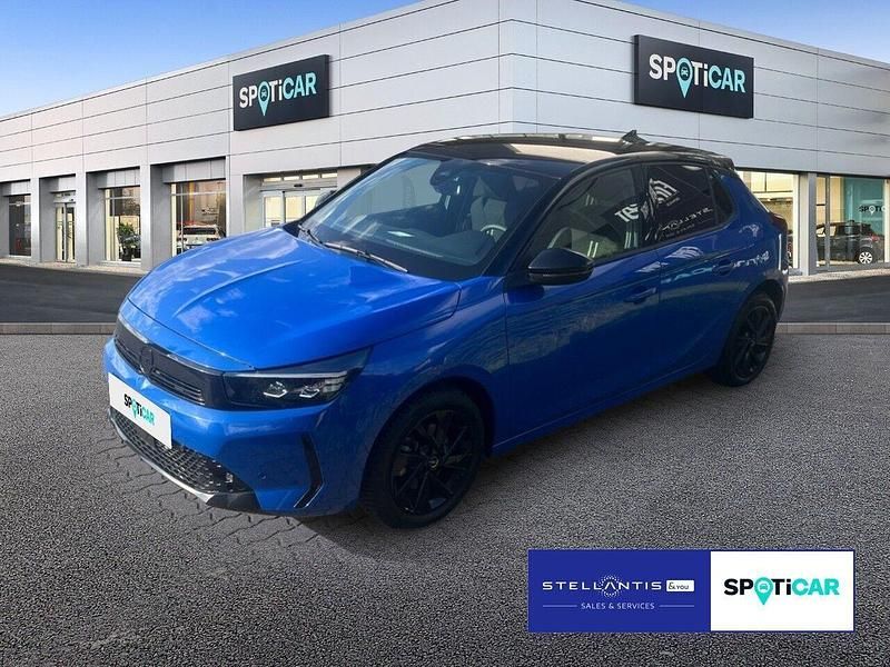 Blau Gebraucht 2024 Opel Corsa Kleinwagen | 15.390 € (Guter Preis) - Bild 1/4