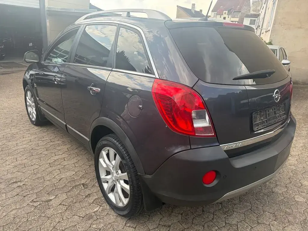 Gebraucht Opel Antara Cosmo 184 PS (135 kW) 2015 Grau SUV