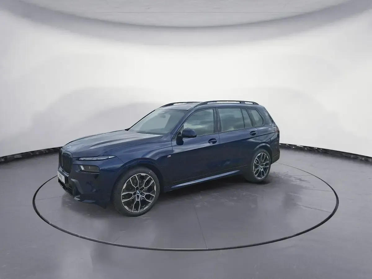 Nouvelle BMW X7 352 ch (258 kW) 2026 Bleue SUV