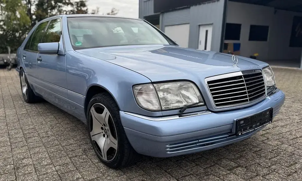 Gebraucht Mercedes S420 279 PS (205 kW) 1995 Blau Limousine
