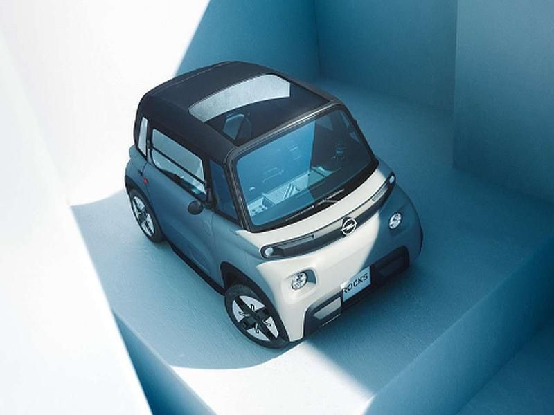 Neu Opel Rocks-e Rocks 2025 Grau (aktiv grau) Kleinwagen