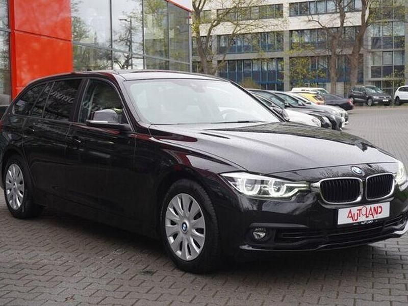 Gebraucht BMW 318 136 PS (100 kW) 2016 Schwarz Kombi