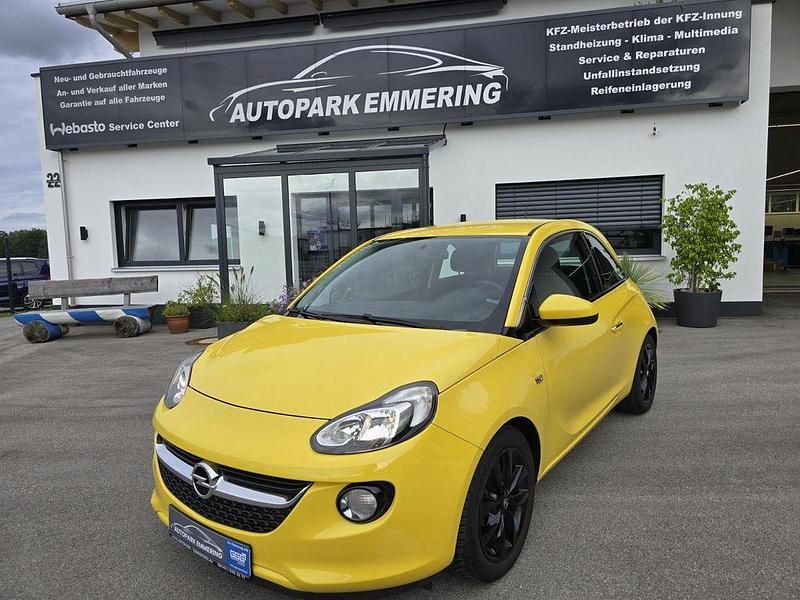 Gelb Gebraucht 2013 Opel Adam Jam Kleinwagen | 5.790 € (Fairer Preis) - Bild 1/4