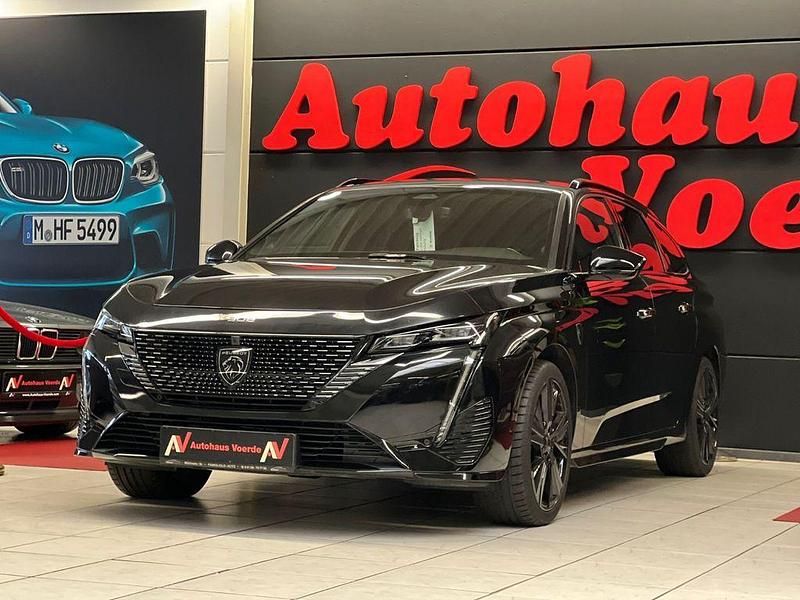 Gebraucht Peugeot 308 SW GT 131 PS (96 kW) 2023 Schwarz Kombi