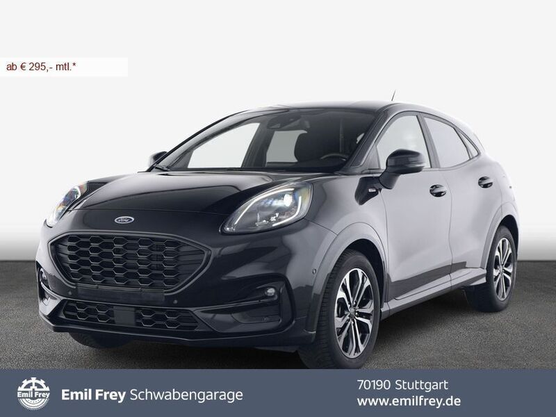 Schwarz Gebraucht 2023 Ford Puma ST-Line SUV | 24.600 € (Fairer Preis) - Bild 1/4