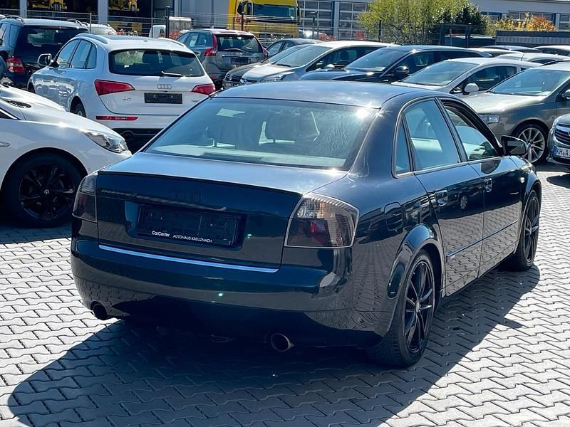 Gebraucht Audi A4 S-Line 220 PS (161 kW) 2004 Schwarz Limousine