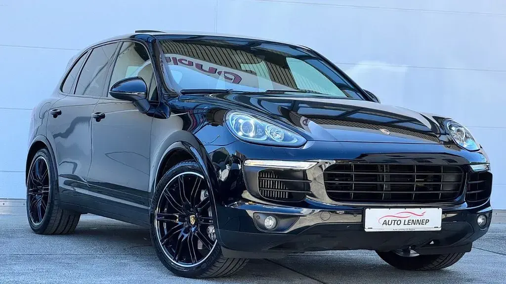Usata Porsche Cayenne S 385 CV (283 kW) 2016 Nero SUV