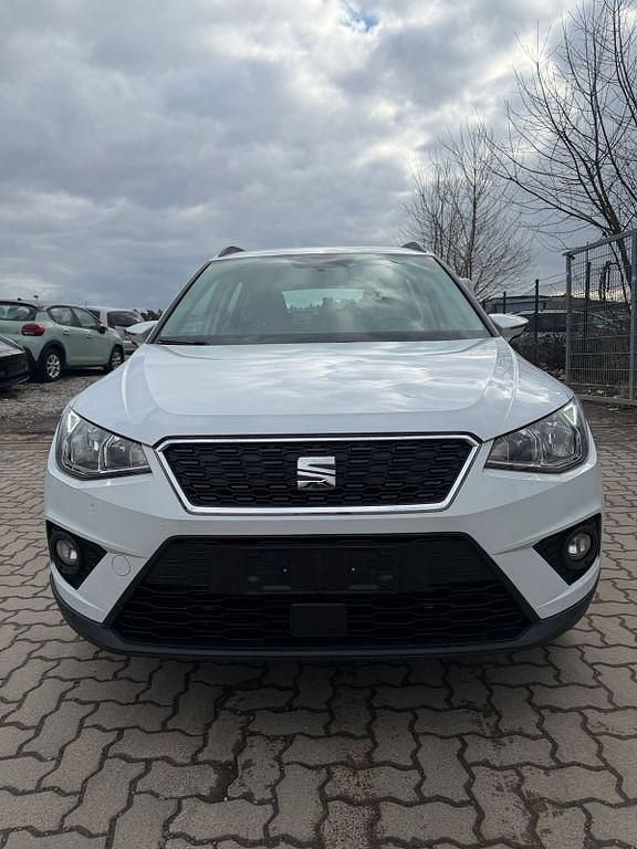 Second-hand Seat Arona Style 95 CP (69 kW) 2020 Alb SUV