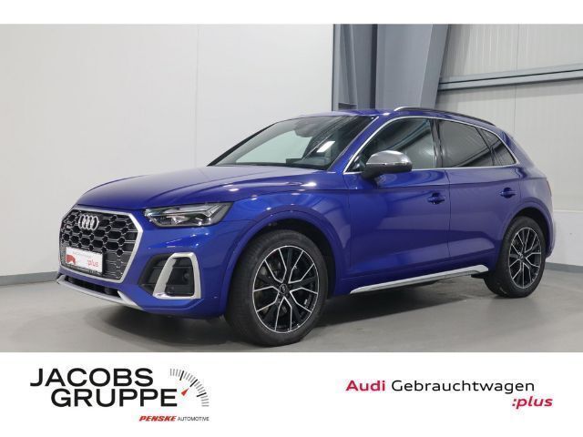Ultrablau metallic Gebraucht 2023 Audi SQ5 Sport SUV | 58.470 € (Guter Preis) - Bild 1/4