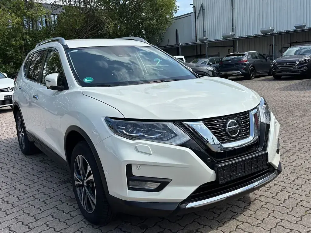 Gebraucht Nissan X-Trail N-Connecta 159 PS (116 kW) 2022 Weiß SUV
