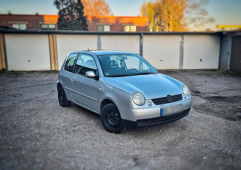 Gebraucht VW Lupo 60 PS (44 kW) 2002 Silber Kleinwagen