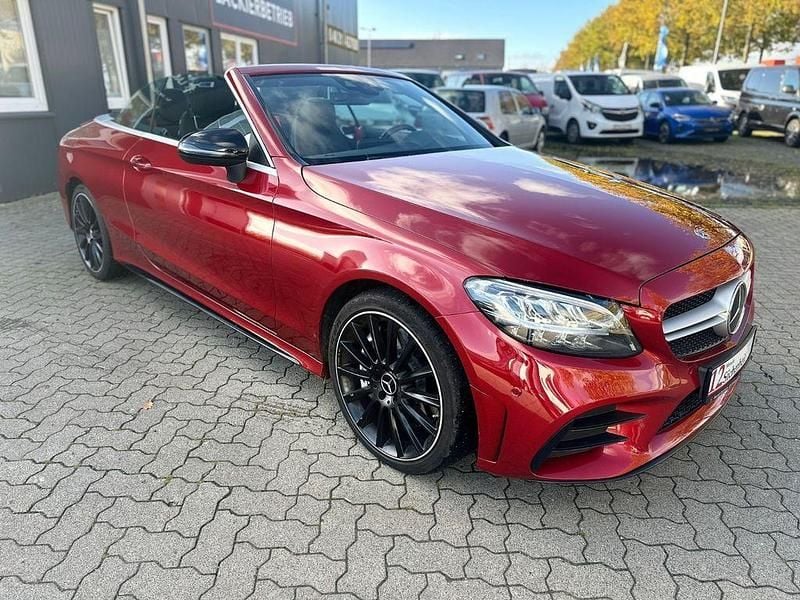 Gebraucht Mercedes C43 AMG AMG 390 PS (286 kW) 2020 Rot Cabrio
