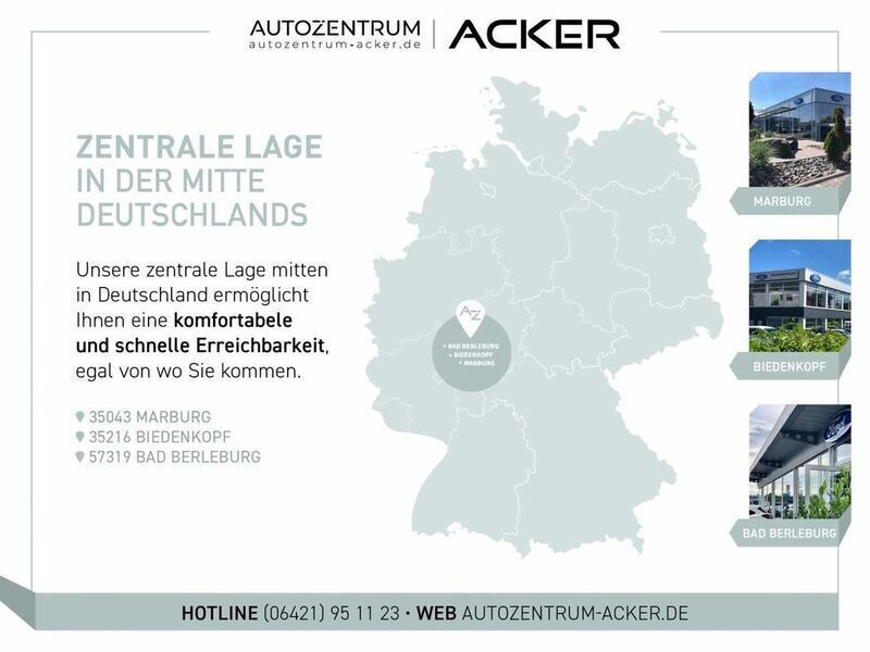 Gebraucht Ford Grand C-Max Titanium 120 PS (88 kW) 2019 Polarsilber Van / Kleinbus