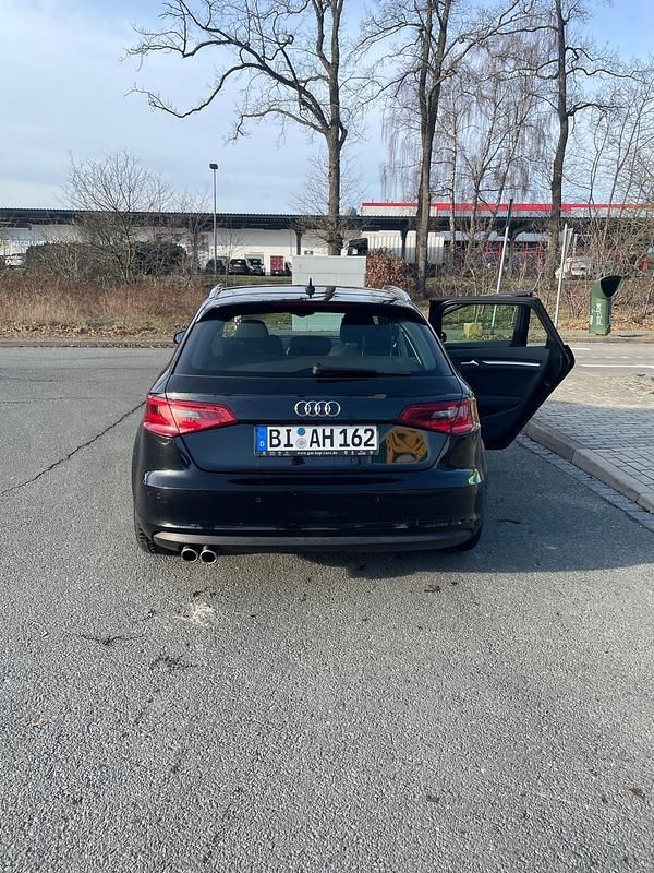 Gebraucht Audi A3 2013 Schwarz Limousine