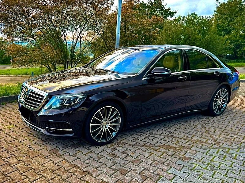 Schwarz Gebraucht 2014 Mercedes S500 AMG Limousine | 30.999 € (Superpreis) - Bild 1/4