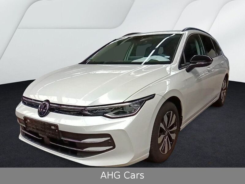 Weiß Gebraucht 2024 VW Golf VIII Goal Kombi | 31.999 € (Superpreis) - Bild 1/4