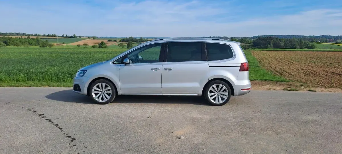 Gebraucht Seat Alhambra 184 PS (135 kW) 2016 Silber Van / Kleinbus