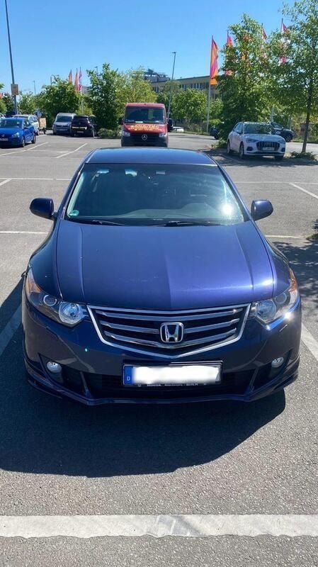 Blau Gebraucht 2009 Honda Accord Type S Limousine | 10.500 € (Fairer Preis) - Bild 1/4