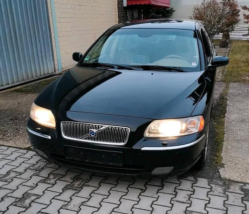 Gebraucht Volvo V70 210 PS (154 kW) 2005 Schwarz Kombi