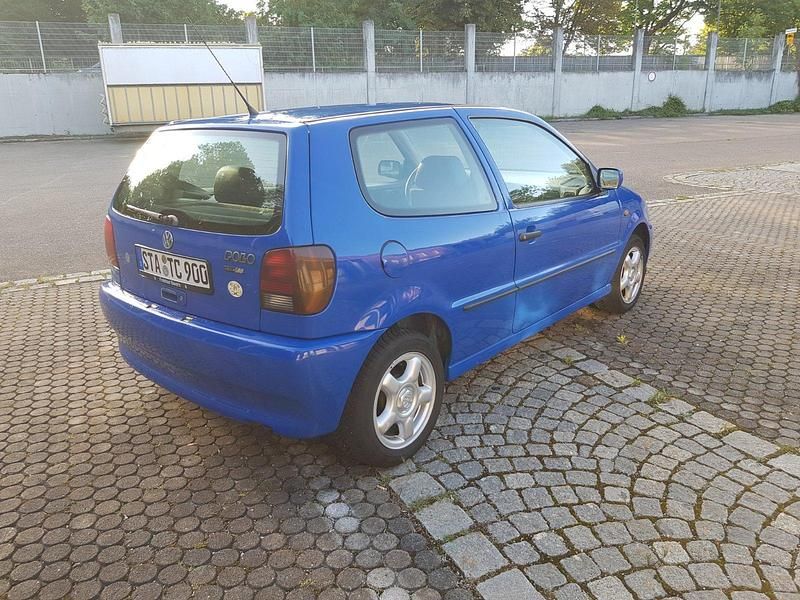 Gebraucht VW Polo Conceptline 75 PS (55 kW) 1996 Blau Kleinwagen
