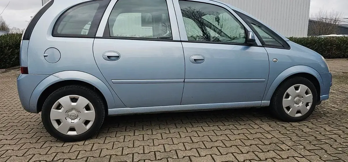 Gebraucht Opel Meriva Selection 90 PS (66 kW) 2009 Blau Van / Kleinbus